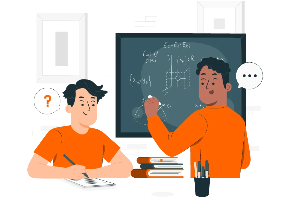 anak les privat dengan tutornya
