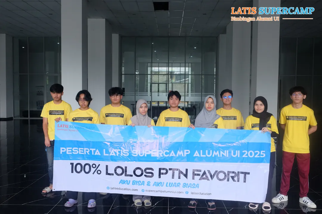gambar galeri kegiatan bimbel SIMAK UI karantina latis supercamp
