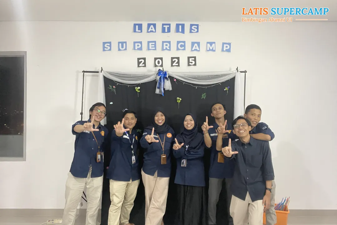 gambar galeri kegiatan bimbel UTBK SNBT karantina latis supercamp