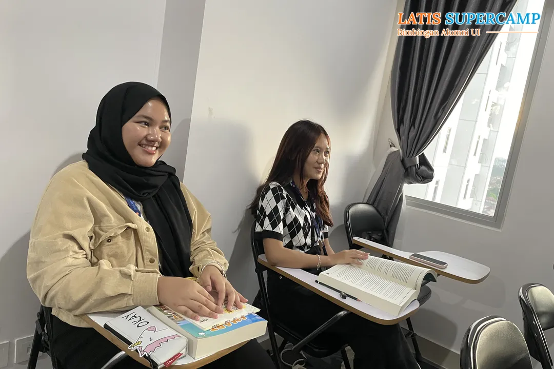 gambar galeri kegiatan bimbel UTBK SNBT karantina latis supercamp