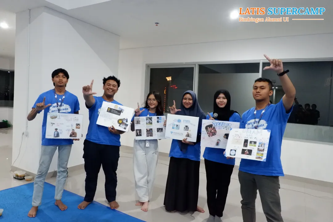 gambar galeri kegiatan bimbel UTBK SNBT karantina latis supercamp