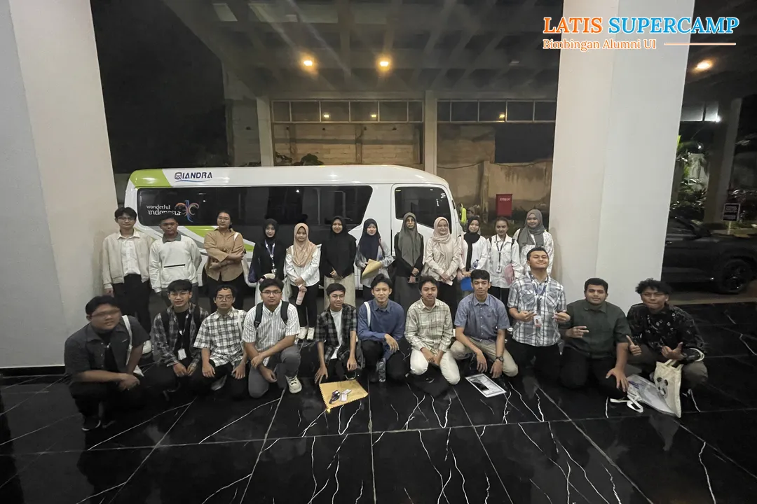 gambar galeri kegiatan bimbel UTBK SNBT karantina latis supercamp