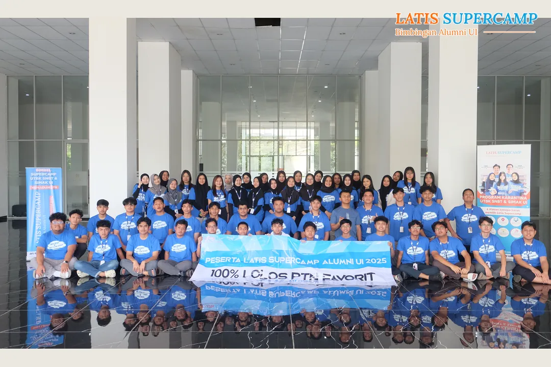gambar galeri kegiatan bimbel UTBK SNBT karantina latis supercamp