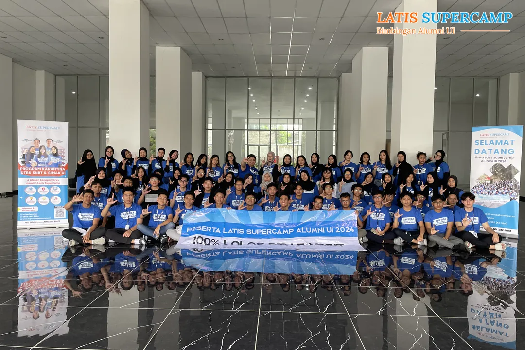gambar galeri kegiatan bimbel UTBK SNBT karantina latis supercamp