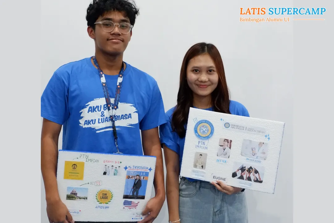 gambar galeri kegiatan bimbel UTBK SNBT karantina latis supercamp
