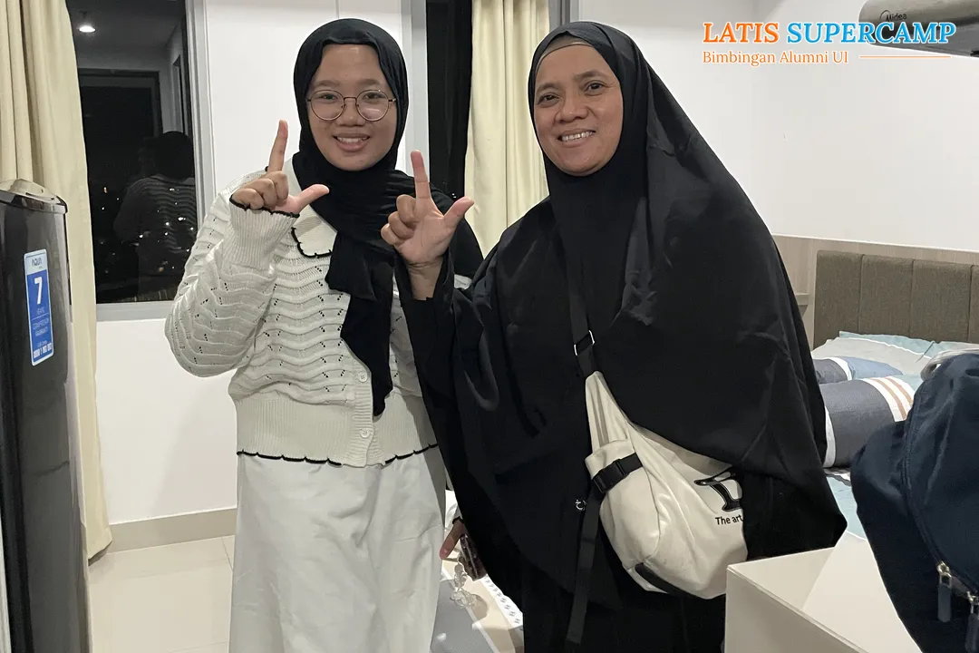 gambar galeri kegiatan bimbel UTBK SNBT karantina latis supercamp