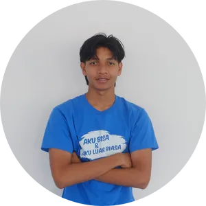 Kisah Kesuksesan M Zidane El Ghaitsan Bayu, Siswa Latiseducation yang lolos Teknik Mesin UI
