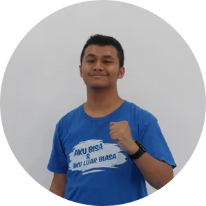 Kisah Kesuksesan Muhammad Ayman Noroyono, Siswa Latiseducation yang lolos Teknik Fisika ITB