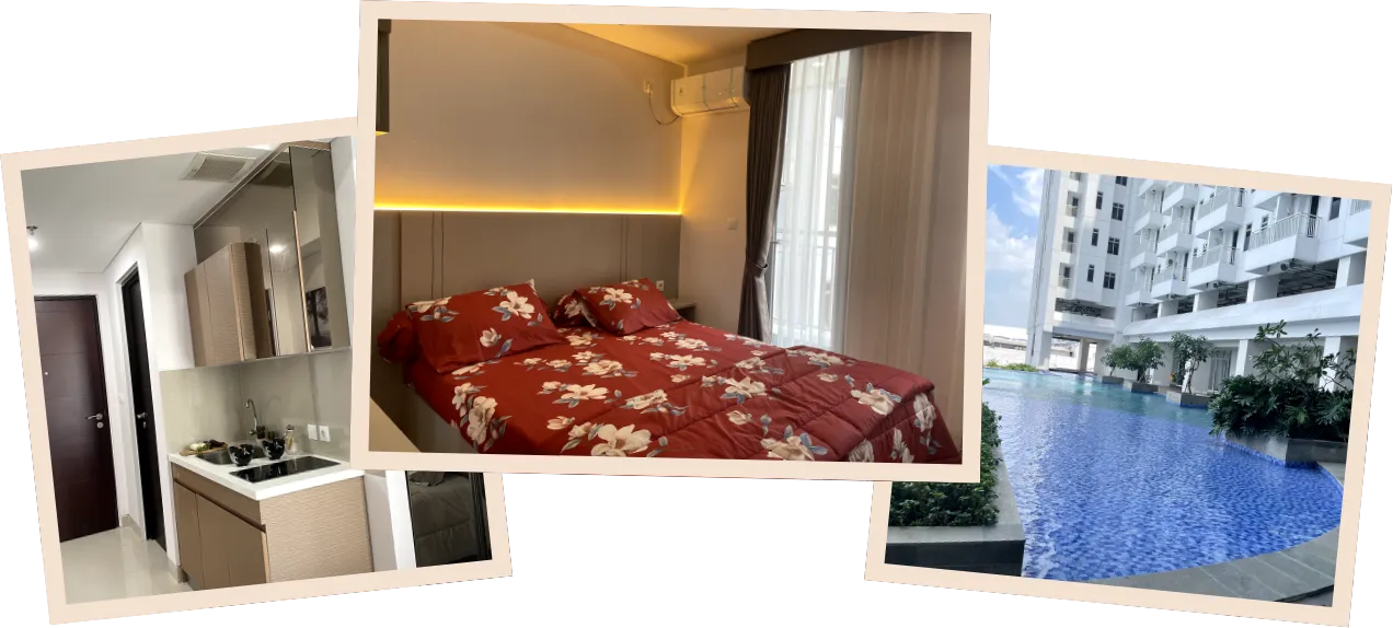 ilustrasi Fasilitas Apartment