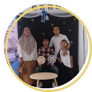 Bapak Desman Jaya (Muhammad Daffa Okpara Jaya) - Lolos Teknik Mesin UI