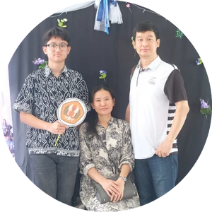 Ibu Selviana (Ian Marcello William) - Lolos FARMASI UNPAD 2025