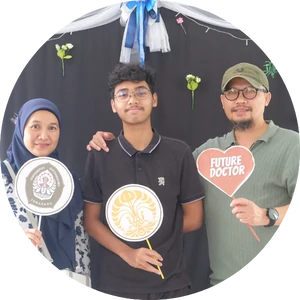 Ibu Indriani Saputri (Kian Islam Susanto) - Lolos Teknik Informatika UNPAD, & INFORMATIKA UNDIP 2025
