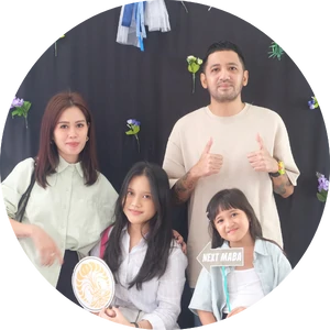 Ibu Anathesia Dewi Anggi (Khaylillah Queennimouza) - Lolos AKUNTANSI UI & UNAIR 2025