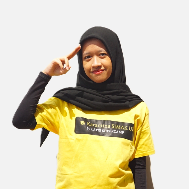 ZAFIRA ALTHAFI, siswa Latis Supercamp