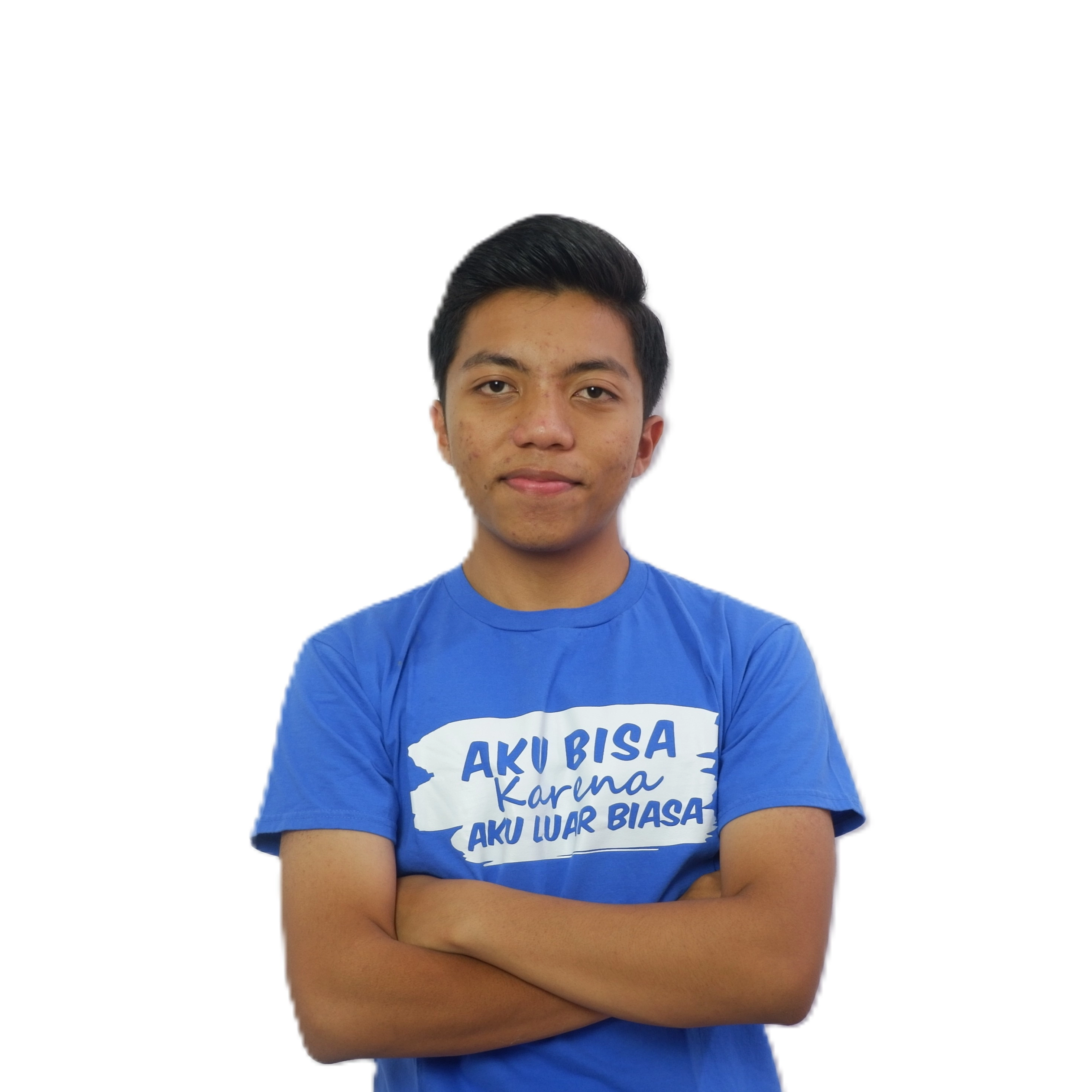 TUBAGUS AIRLANGGA, siswa Latis Supercamp
