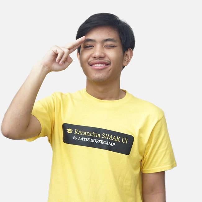 FABILIAN OCTAREANO, siswa Latis Supercamp