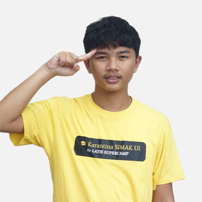 MUHAMMAD FAWWAZ, siswa Latis Supercamp