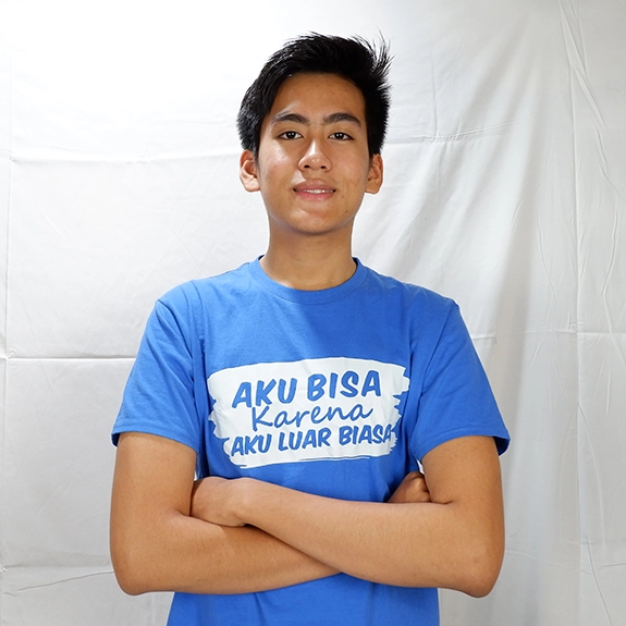 Naufal Augusya Djohor, siswa Latis Supercamp