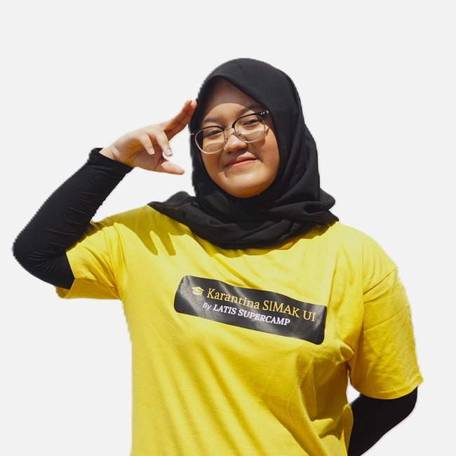 TALITHA FAIRUZ, siswa Latis Supercamp