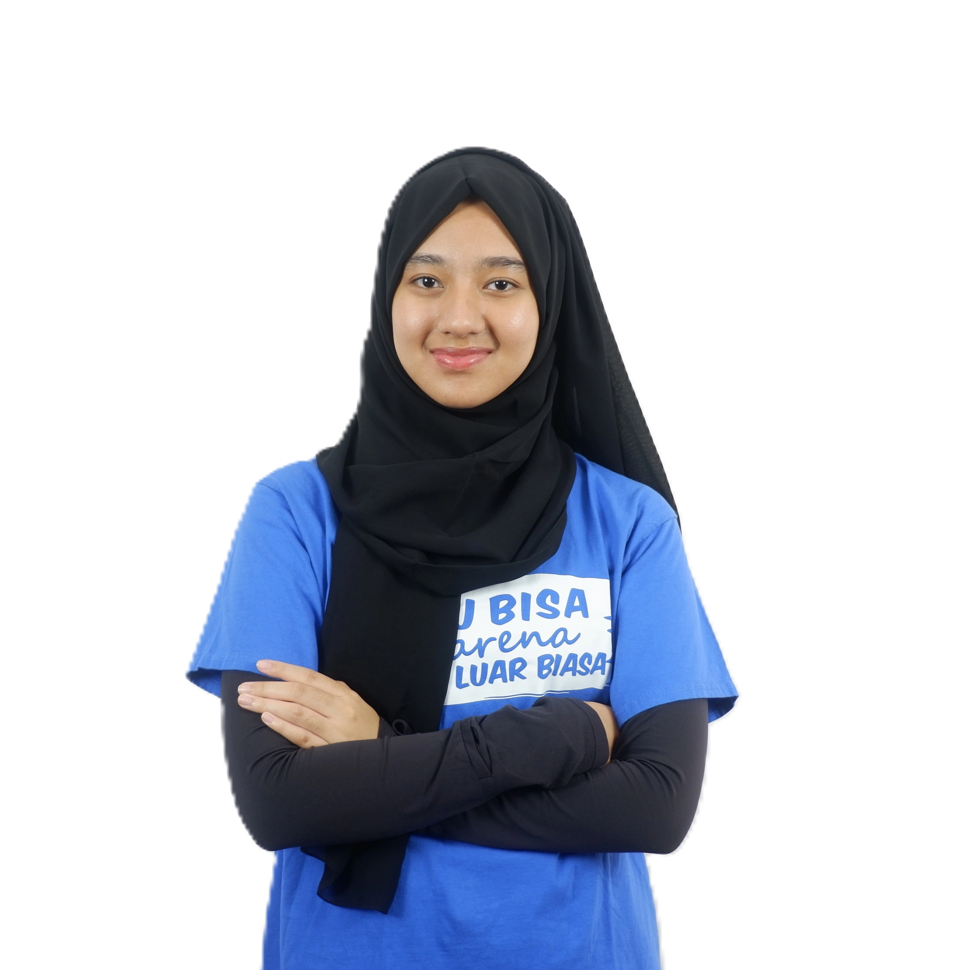 RAYYA NABILA, siswa Latis Supercamp