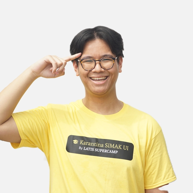 ACHMAD GARIBALDI, siswa Latis Supercamp
