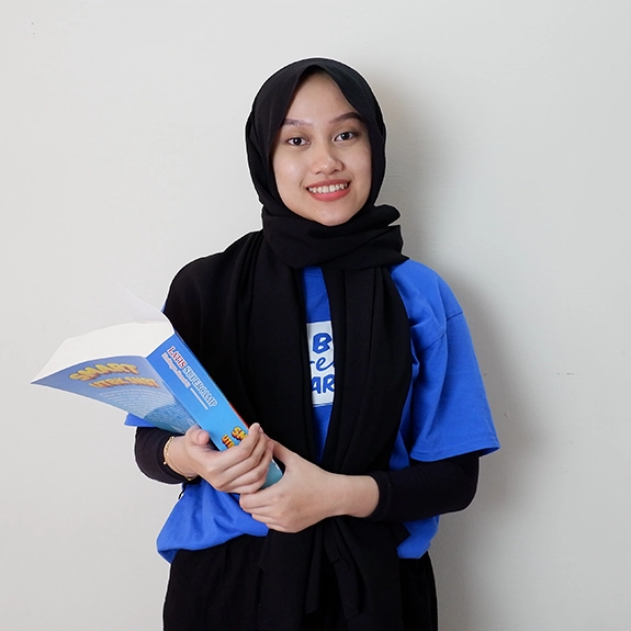 Divina Puti Lenggogeni, siswa Latis Supercamp