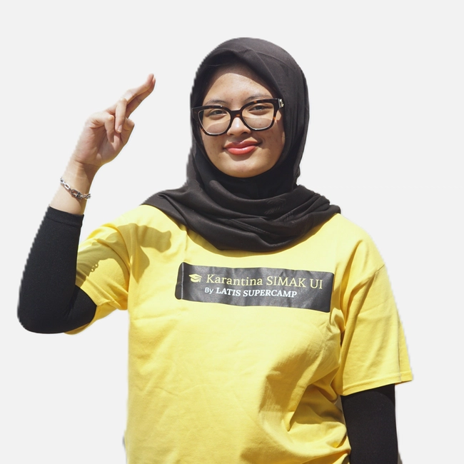 FINA DELLIA, siswa Latis Supercamp