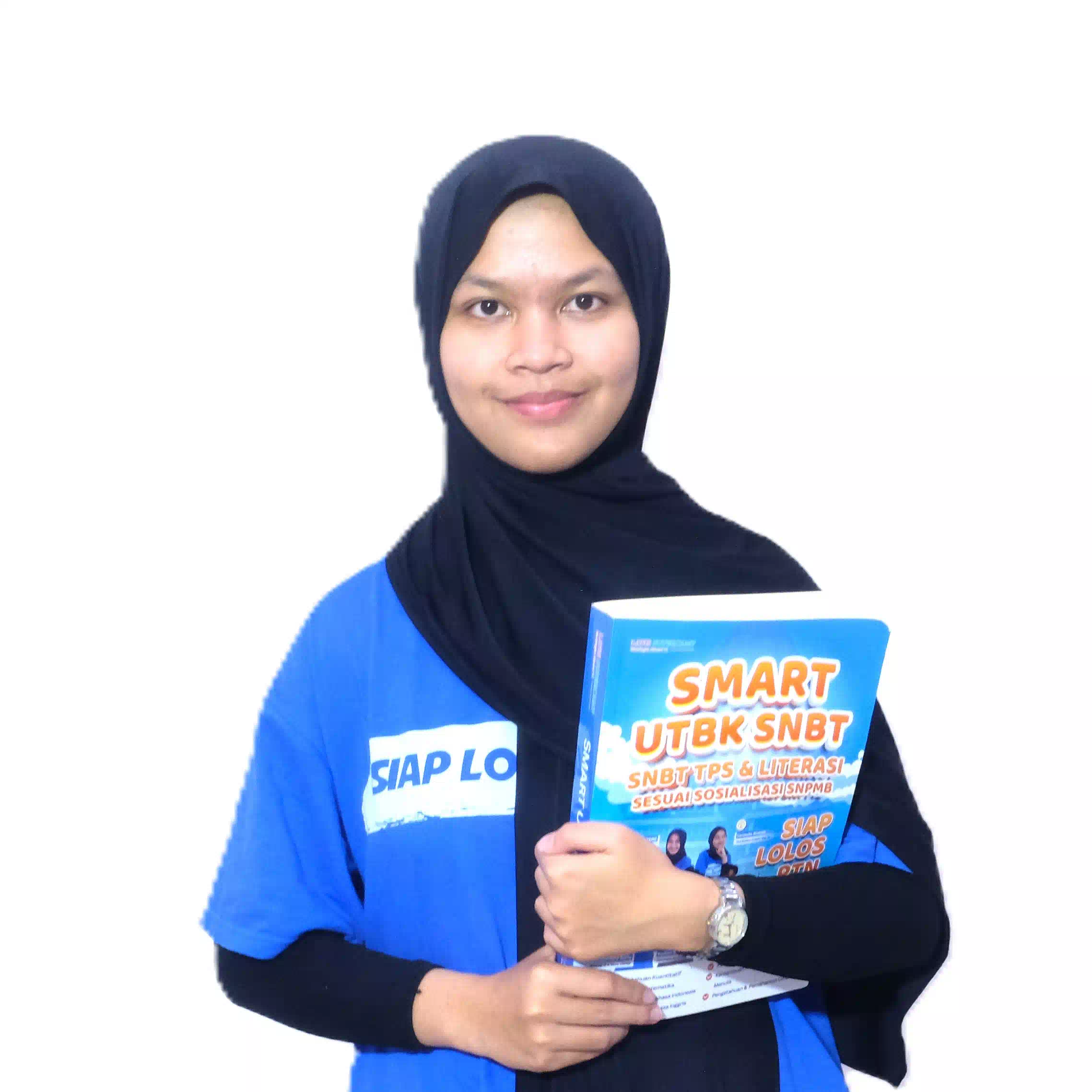 NAURA ALIZZA, siswa Latis Supercamp