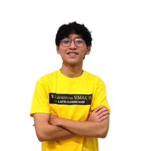 MUHAMMAD NAFIS, siswa Latis Supercamp