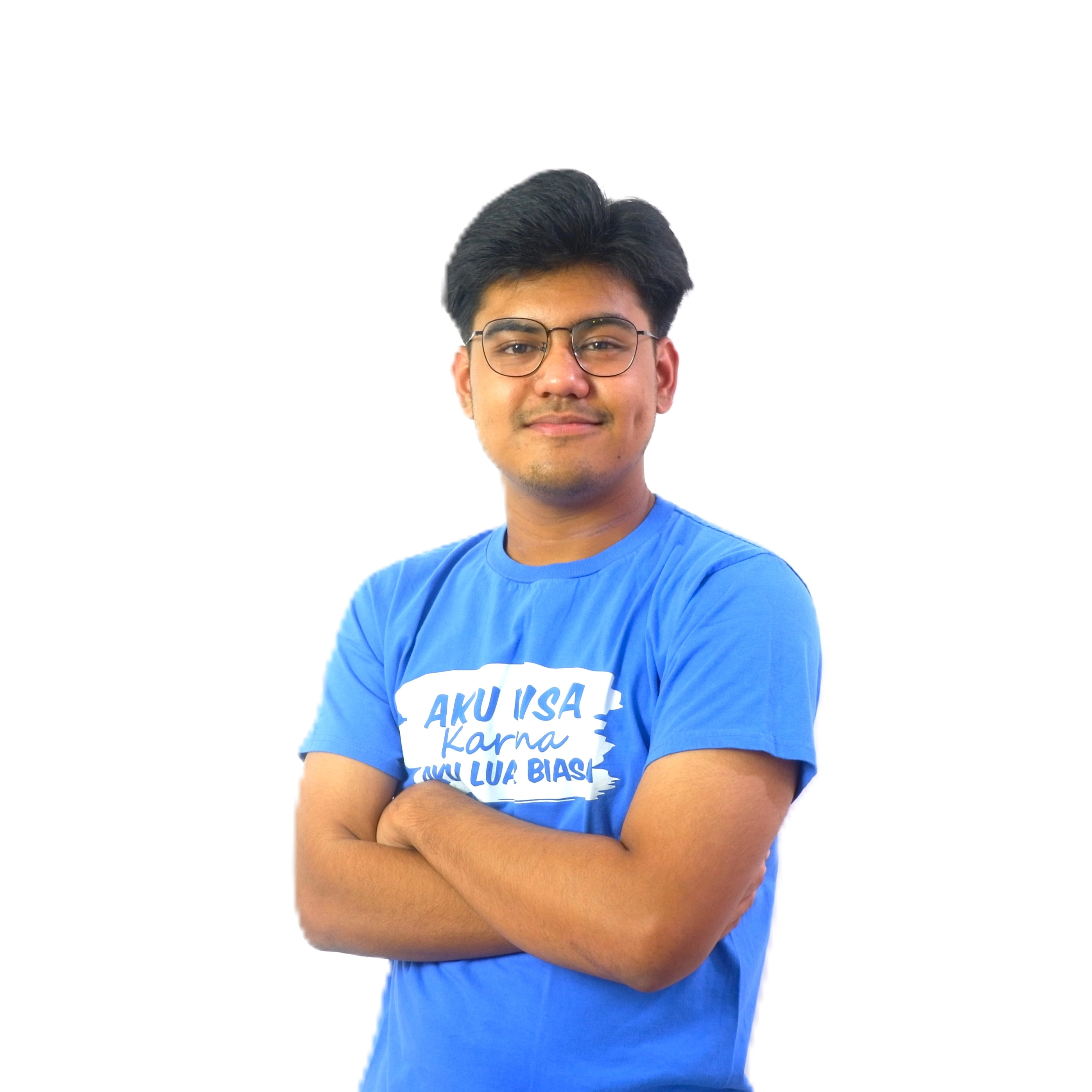 STEVE NIHAL, siswa Latis Supercamp