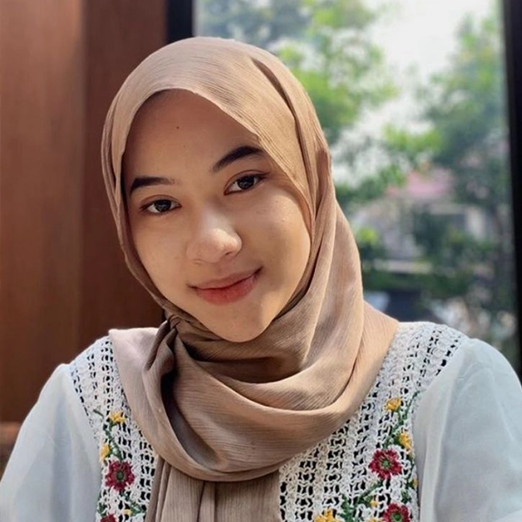 Najwa Aulia Taufik, siswa Latis Supercamp