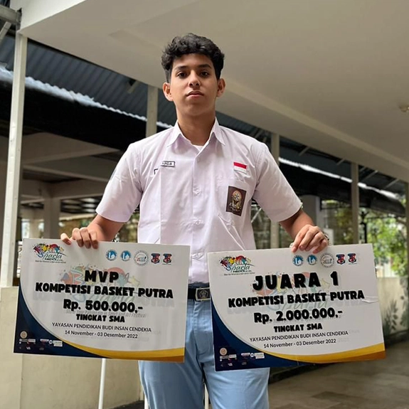 Ken Fikarda, siswa Latis Supercamp