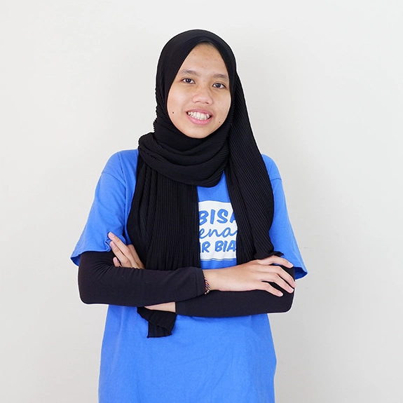 Syaakirah Nasywaa Rahmatillah, siswa Latis Supercamp