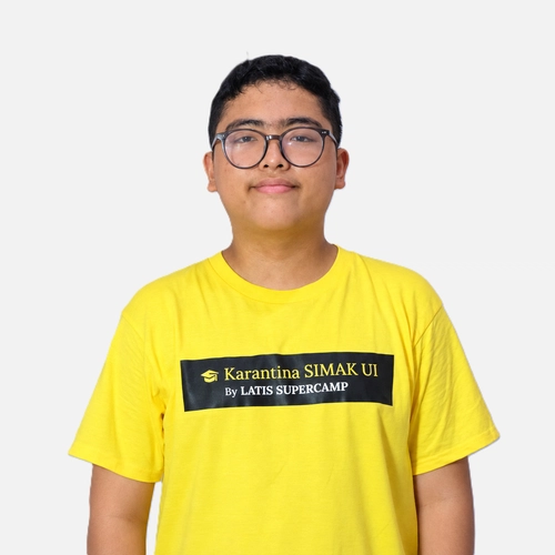 MUHAMMAD DAVIN, siswa Latis Supercamp