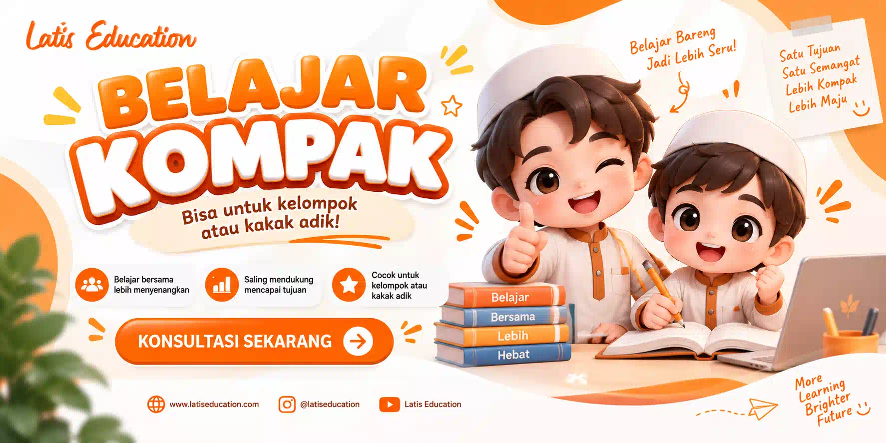Banner Promo Belajar Kompak