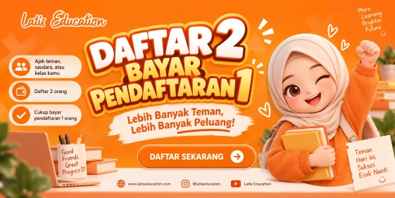 Daftar Berdua Bayar Satu Saja