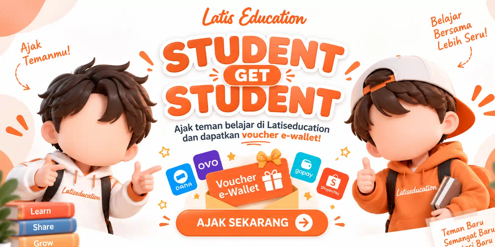 Banner Promo Student get student